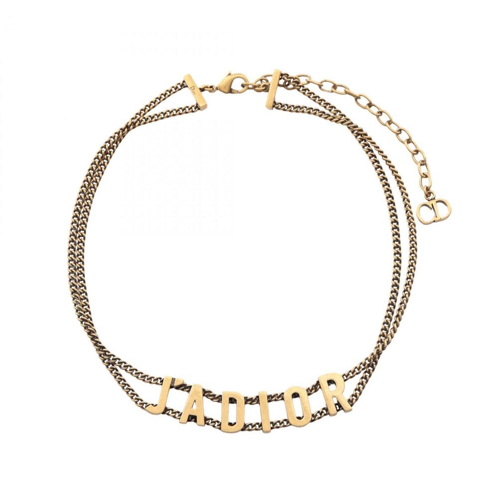 DIOR Gold Necklace